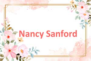 Image for Nancy Sanford